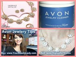avon jewelry tips you