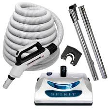 spirit central vacuum combo kit with 3