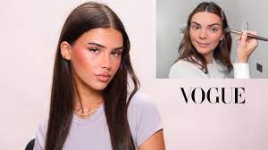 kendall jenner s vogue makeup tutorial