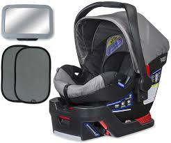 Britax B Safe 35 Infant Car Seat Bundle