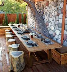 12 awesome outdoor dining ideas decoholic