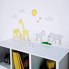 Childrens Safari Wall Stickers By