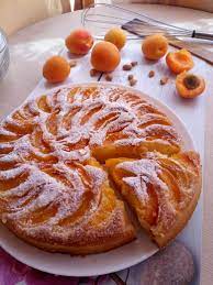 Пирог с абрикосами - рецепт автора Эльвира Яхина