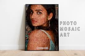 mosaic photo frame under 500 rs a