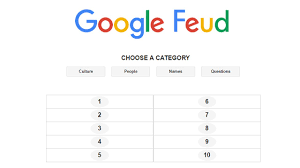 Google feud answers is an online game that you can play in modern browsers for free. The Beatles Are Google Feud Answers