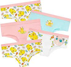 Girls pokemon underwear