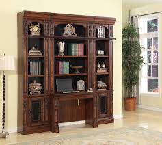 Leonardo 4pcs Library Desk And Open