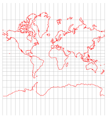 Mercator Projection From Wolfram Mathworld