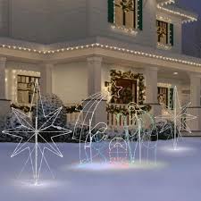 Home Accents Holiday 5 Ft Multi Led 2d