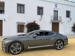 Bentley Continental Coupé en Gris ocasión en Oviedo por € 175.000,-