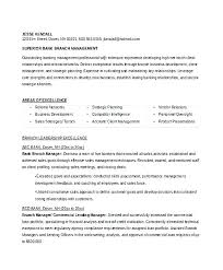 Assistant Bank Manager Resume Template Resume Bank Documents 5