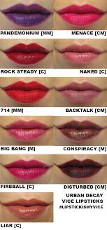 Urban decay's vice lipstick is the only lipstick that does not chap my lips. New Urban Decay Vice Lipsticks The Makeup Blogette