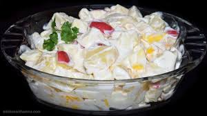 Creamy Fruit Salad Special Fruit Salad Recipe By Kitchen With Amna Special Ramadan Recipe