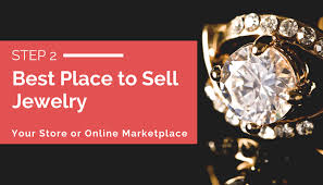 how to sell jewelry sites you