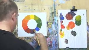 Color Mixing Course In Acrylics Oil