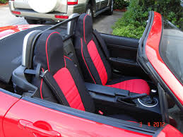 Mazda Miata Half Piping Seat Covers