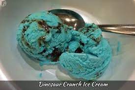 dinosaur crunch ice cream recipe