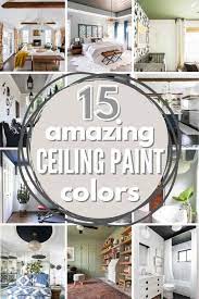 Best Ceiling Paint Colors