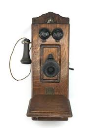 Antique Wood Wall Telephones Antiques