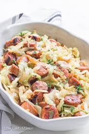 Apple and chicken make the perfect pairing in our member's mark smoked apple chicken sausage links. Easy Sausage And Cabbage Dinner Low Carb Maven