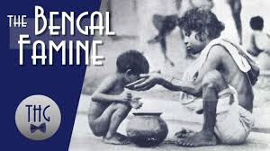 The Bengal Famine of 1943 - YouTube