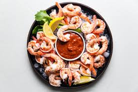 Jazz up a cocktail shrimp platter with three dips that come together in a snap. Shrimp Cocktail The Modern Proper