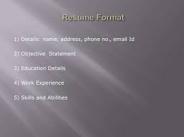 Examples Of Resumes For Customer Service Jobs   Free Resume     SlideShare Example Resume Powerpoint One Slide Resume Sample Acting Resume
