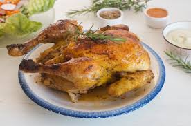 pollo a la brasa peruano plato típico