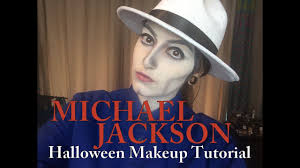 michael jackson halloween makeup