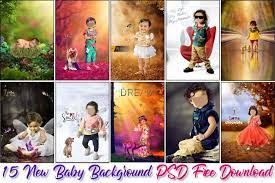 baby background psd free