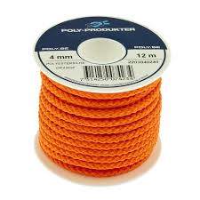 Polyester Rope Orange 2 0mm 50m