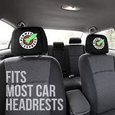 Planet Express Car Seat Headrest Covers