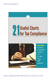 21 Tax Compliance Charts 2012 2013