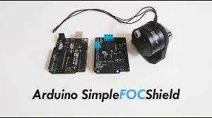 arduino simple field oriented control