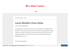 Ij scan utility windows 7 download is an application that allows you to scan photos, documents, etc easily. Ij Start Canon Setup By Ij Start Issuu