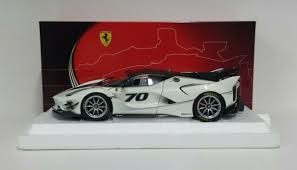 All the cars in the range and the great historic cars, the official ferrari dealers, the online store and the sports activities of a brand that has distinguished italian excellence around the world since 1947 Bbr 1 18 Ferrari Fxx K Evo 70th Anni Diecast Open Close Car Model White For Sale Online Ebay