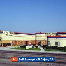 el cajon california self storage