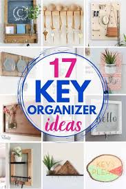 Key Organizers And Diy Key Holder Ideas