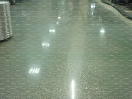 high gloss polished concrete flooring
