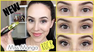 miss manga eye makeup tutorial an