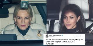 Kent and his wife, candy, of the southern gospel family, the hemphills. Princess Michael Of Kent Wore A Racist Brooch To Lunch With Meghan Markle