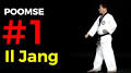 Poomse 1 - IL JANG - Taekwondo Poomsae (poumse) - YouTube