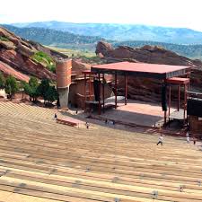 red rocks park and hitheatre