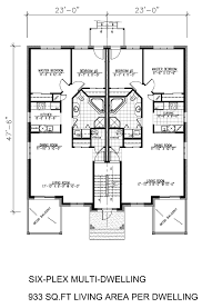 Multi Family Plan 48066 With 5598 Sq