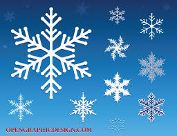 Free Vector Snowflakes Download Winter Snow Flakes Clip Art Winter