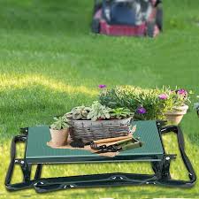 Garden Stool And Kneeler Garden Bench