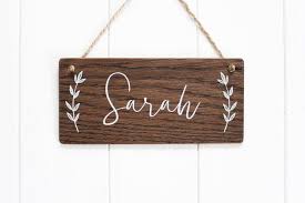 Let your child's personality shine through with personalized kids room décor to decorate your children's bedrooms with style and color. Personalized Door Signs For Kids Rooms