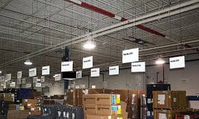 Just make sure you locate the framing and attached whatever to that. Buy Clik Clik Magnetic Sign Hanging Systems For Ceilings Official Usa Distributor