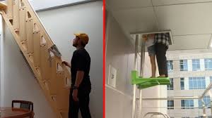 Check spelling or type a new query. Incredible Elevators And Folding Stairs Cool Home Designs And Inventions Youtube