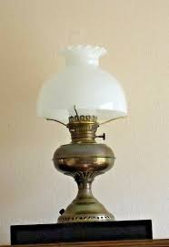 50 Off Antique Brass Lamp Amp Milk